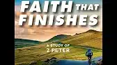 A Faith that Finishes – The Patience of God (Keslinger)