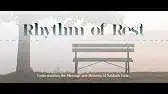 Rhythm of Rest – Sabbath as Rhythm (Keslinger)