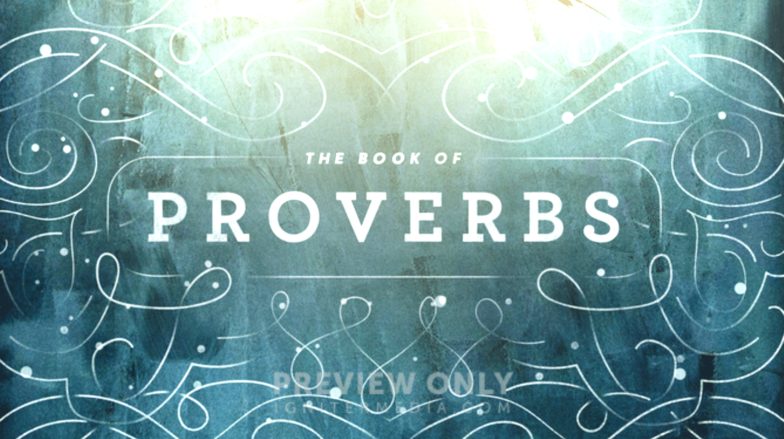 Proverbs, Wisdom & Our Words (Keslinger)