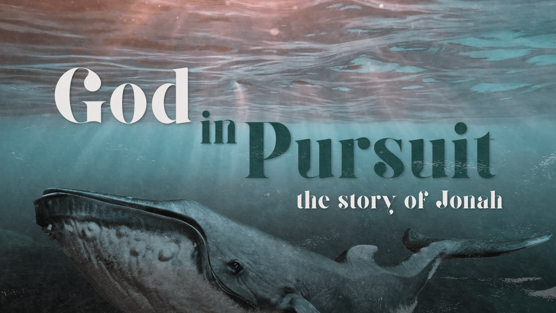 The Running Prophet – Jonah 1:1-6 (South Street)